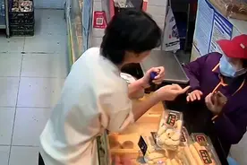 13岁女孩深夜称被追杀求店员报警，警方：和家人闹矛盾，已回家图片