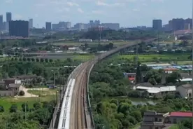 长赣高铁建设正式启动！长沙至赣州的交通时间缩至1小时50分图片