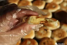 寻味深汕丨鲘门绿豆饼，邻里们熟悉的酥香清甜图片