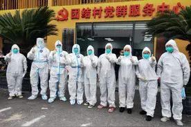 璧山：“疫”线红心，“璧”定胜利图片