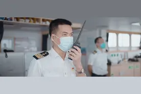 闯出精彩·自贸港里的年轻人 | 海南高级引航员林宏品：与“海”结缘 为了热爱与责任图片