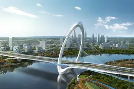 创三项“世界之最”！成都金简仁快速路沱江特大桥将于2024年建成图片