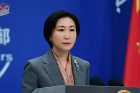 2022年11月21日外交部发言人毛宁主持例行记者会图片