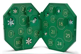 「节日季美好事物」氛围感满满的倒数日历礼盒盘点，看这一篇就够了图片