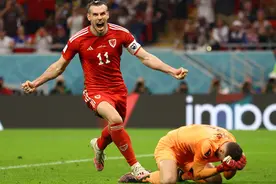 大圣归来！33岁贝尔世界杯首秀进球，威尔士1比1美国图片