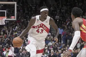 纳斯：西亚卡姆已经在进行非对抗训练，但周四不会复出图片