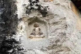 青未了‖沂南摩崖石刻图片