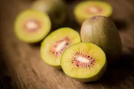 绿心猕猴桃，营养不如黄心、红心好？图片