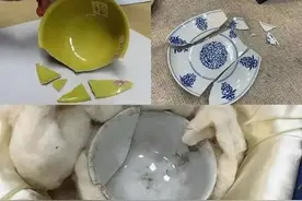 台北故宫文物破损，怎么回事？图片