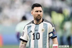 大冷！​梅西点球破门难救主，阿根廷1-2遭沙特逆转图片