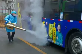 伊宁市8条公交线路恢复运营图片