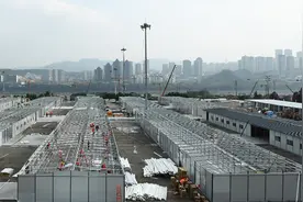 重庆：加快建设方舱医院 尽快遏制疫情扩散蔓延图片