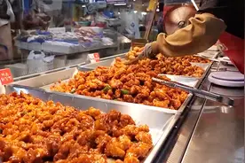 一盒炸鸡热量竟超1天所需 韩国要求店家标注卡路里含量图片