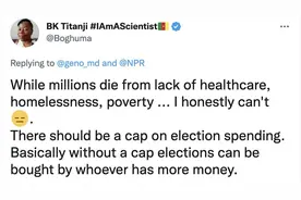 美国民众吐槽中期选举 频出“爆梗”图片