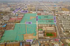 德城区罗庄地块进入项目实施阶段图片