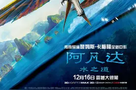 12月16日！《阿凡达2》中美同步上映图片