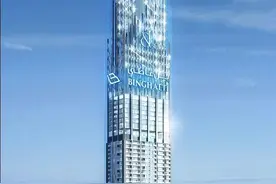 这是全球最高住宅楼 迪拜建100层“超级塔”图片