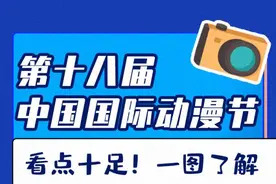 第十八届中国国际动漫节看点十足！一图了解图片