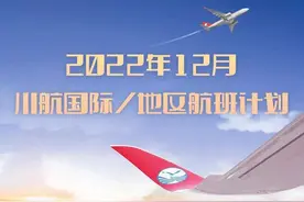 11-12月成都这些国际地区航线增密图片