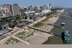 长江委积极应对2022年长江流域大旱图片