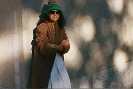 34岁二娃的她靠好衣品闯出一片天，时髦真的不靠脸图片