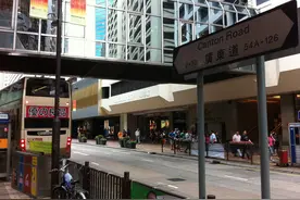 香港街区租金变化巨大，李宁等正“抄底”昔日奢侈品牌店铺图片