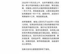 获刑13年，附加驱逐出境！吴亦凡强奸、聚众淫乱案一审宣判图片