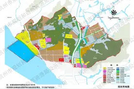 新规划出炉，商业用地大幅增加！杭州闻堰要雄起了？图片