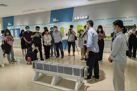 第六届“核安全文化媒体行”探访海南核电图片