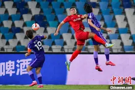 2022中超联赛第27轮：天津津门虎1-0上海海港图片