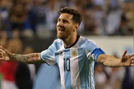 梅西什么时候能穿上中国足球鞋？图片