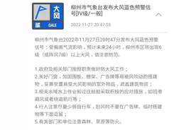 先回南，再速冻！柳州从28℃骤降至-3℃，只需要4天图片