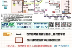 扩散｜天津已12个地铁站临时关闭！9号线运行间隔调整图片