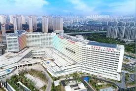 沪通医疗合作的重大工程 南通市第一人民医院新院开诊图片
