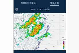 这个时节打雷正常吗？是否预示了寒潮强大？天目新闻专访气象专家图片