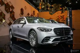 新款奔驰S级上市 官方指导售价94.72-184.53万元图片