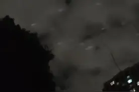 苏州夜空出现不明亮点，气象局：未见异常天气现象图片