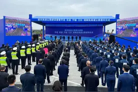 湖南5条高速公路通车，经过你家门口么？图片