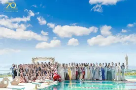 上海赛区姜斯琛夺冠，2022环球小姐中国区大赛总决赛落幕图片