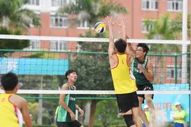 2022全国沙滩排球巡回赛总决赛12月海口开战图片