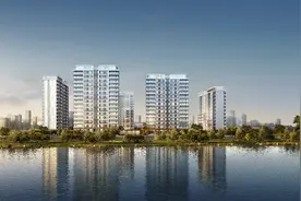 城南瞰湖爆款，最卷大平层图片