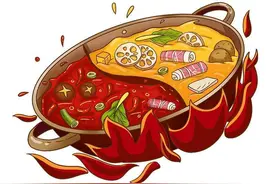 冬日火锅解牛之道图片