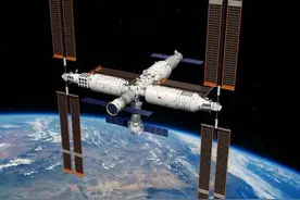 神十五成功发射，三室三厅的中国“天宫”是如何建成的？图片