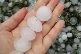 天上“撒盐下米”，雪、冰粒、霰和冰雹怎么区分？图片