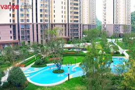 贵阳万科翡翠公园A区即将交付使用 以诗意园林兑现美好生活图片