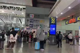 广州：各大铁路火车站正常运营，旅客出行需符合防疫规定图片