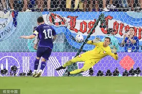 梅西：我对自己的表现很生气，16强踢澳大利亚非常艰难图片