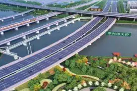 中国十七冶集团青岛分公司黄岛路片区基础设施改造项目纪实图片