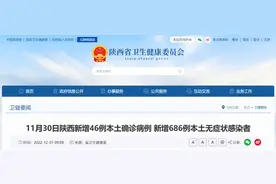 11月30日陕西新增46+686 | 29日西安新增感染者活动轨迹公布 | 西安高风险区有调整图片