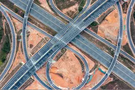 广连高速二期即将通车图片